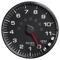 AutoMeter - AutoMeter P239328 Spek-Pro Electric Tachometer - Image 1