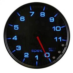 AutoMeter - AutoMeter P23952 Spek-Pro Electric Tachometer - Image 1