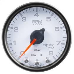 AutoMeter - AutoMeter P33412 Spek-Pro Electric Tachometer - Image 1