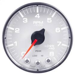 AutoMeter - AutoMeter P334128 Spek-Pro Electric Tachometer - Image 1