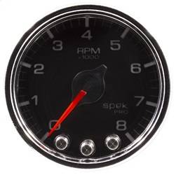 AutoMeter - AutoMeter P33431 Spek-Pro Electric Tachometer - Image 1