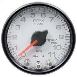 AutoMeter - AutoMeter P33612 Spek-Pro Electric Tachometer - Image 1