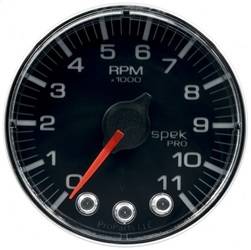 AutoMeter - AutoMeter P336318 Spek-Pro Electric Tachometer - Image 1