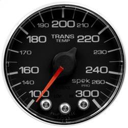 AutoMeter - AutoMeter P342318 Spek-Pro Electric Transmission Temperature Gauge - Image 1