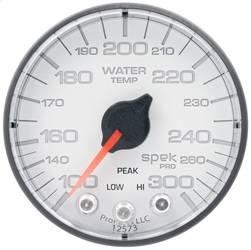 AutoMeter - AutoMeter P346128 Spek-Pro Electric Water Temperature Gauge - Image 1