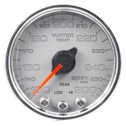 AutoMeter - AutoMeter P34621 Spek-Pro Electric Water Temperature Gauge - Image 1