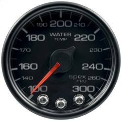 AutoMeter - AutoMeter P54632 Spek-Pro NASCAR Water Temperature Gauge - Image 1