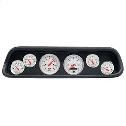 AutoMeter - AutoMeter 2107-03 Arctic White Direct Fit Gauge Kit - Image 1