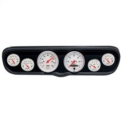 AutoMeter - AutoMeter 2110-03 Arctic White Direct Fit Gauge Kit - Image 1