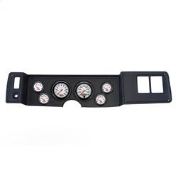 AutoMeter - AutoMeter 2133-09 Phantom 6 Gauge Set TACH/MPH/FUEL/OILP/WTMP/VOLT - Image 1