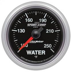 AutoMeter - AutoMeter 880890 Sport-Comp II Electric Water Temperature Gauge - Image 1