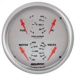 AutoMeter - AutoMeter 4410 Ultra-LiteQuad Gauge - Image 1