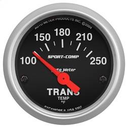 AutoMeter - AutoMeter 3357 Sport-Comp Electric Transmission Temperature Gauge - Image 1