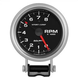 AutoMeter - AutoMeter 3780 Sport-Comp Standard Tachometer - Image 1