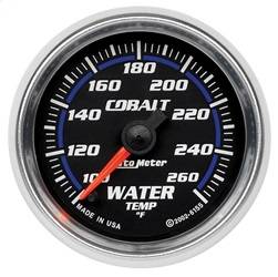 AutoMeter - AutoMeter 6155 Cobalt Electric Water Temperature Gauge - Image 1