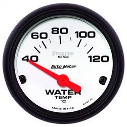 AutoMeter - AutoMeter 5737-M Phantom Electric Water Temperature Gauge - Image 1