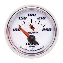 AutoMeter - AutoMeter 7149 C2 Electric Transmission Temperature Gauge - Image 1