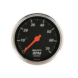 AutoMeter - AutoMeter 1478 Designer Black In-Dash Electric Tachometer - Image 1