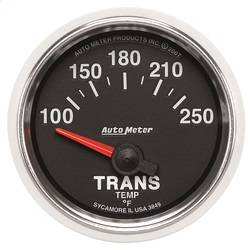 AutoMeter - AutoMeter 3849 GS Electric Transmission Temperature Gauge - Image 1