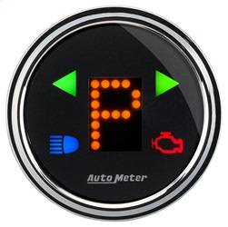 AutoMeter - AutoMeter 1460 Designer Black Automatic Transmission Shift Indicator - Image 1