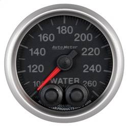 AutoMeter - AutoMeter 5654-05702 NASCAR Elite Water Temperature Gauge - Image 1