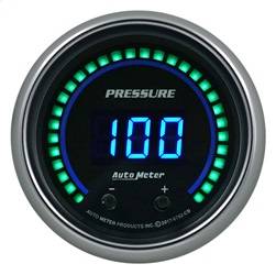 AutoMeter - AutoMeter 6752-CB Cobalt Elite Digital Two Channel Pressure Gauge - Image 1