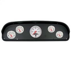 AutoMeter - AutoMeter 2100-03 Arctic White Direct Fit Gauge Kit - Image 1