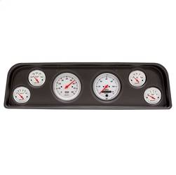 AutoMeter - AutoMeter 2104-03 Arctic White Direct Fit Gauge Kit - Image 1