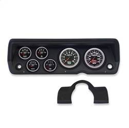 AutoMeter - AutoMeter 2133-12 Sport-Comp II 6 Gauge Set TACH/MPH/FUEL/OILP/WTMP/VOLT - Image 1