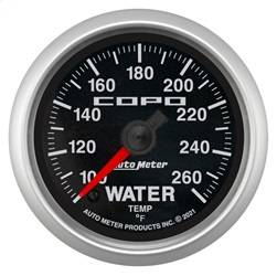 AutoMeter - AutoMeter 880875 COPO Electric Water Temperature Gauge - Image 1