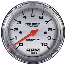 AutoMeter - AutoMeter 200701-35 Marine In-Dash Tachometer - Image 1