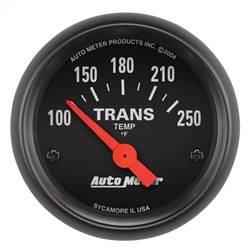 AutoMeter - AutoMeter 2640 Z-Series Electric Transmission Temperature Gauge - Image 1