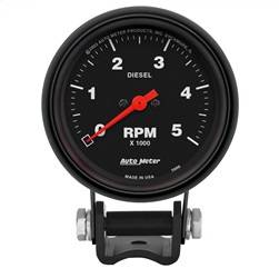 AutoMeter - AutoMeter 2888 Z-Series Electric Tachometer - Image 1