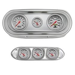 AutoMeter - AutoMeter 2127-13 Ultra-Lite 6 Gauge Set TACH/MPH/FUEL/OILP/WTMP/VOLT - Image 1