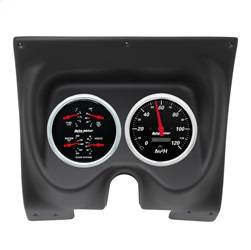 AutoMeter - AutoMeter 2129-06 Designer Black Direct Fit Gauge Kit - Image 1