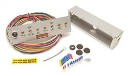 Painless Wiring - Painless Wiring 50410 8-Switch Pro Street Panel - Image 1