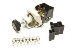 Painless Wiring - Painless Wiring 80152 Headlight Switch w/GM Style Black Knob - Image 1