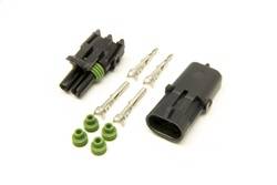 Painless Wiring - Painless Wiring 70402 2 Circuit Male/Female Weatherpack Kit - Image 1