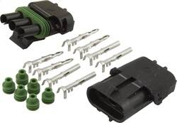 Painless Wiring - Painless Wiring 70403 3 Circuit Male/Female Weatherpack Kit - Image 1