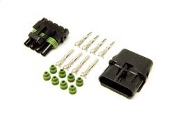 Painless Wiring - Painless Wiring 70404 4 Circuit Male/Female Weatherpack Kit - Image 1