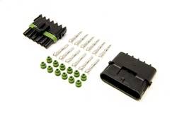 Painless Wiring - Painless Wiring 70406 6 Circuit Male/Female Weatherpack Kit - Image 1