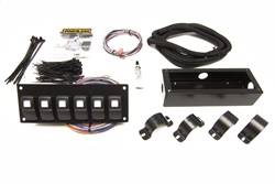 Painless Wiring - Painless Wiring 58105 Track Rocker 6-Switch Panel - Image 1