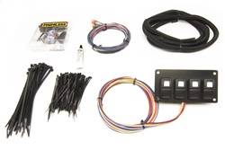 Painless Wiring - Painless Wiring 58107 Track Rocker 4-Switch Panel - Image 1