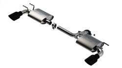 Borla - Borla 11970BC S-Type Axle-Back Exhaust System - Image 1