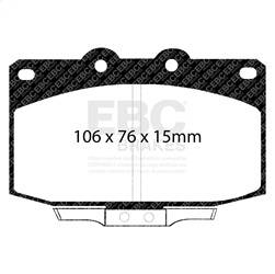 EBC Brakes - EBC Brakes S1KF1127 S1 Kits Ultimax 2 and RK Rotors - Image 1