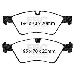 EBC Brakes - EBC Brakes S20K1856 S20 Kits Ultimax and Plain Rotors - Image 1