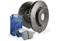 EBC Brakes - EBC Brakes S6KF1017 S6 Kits Bluestuff and GD Rotors - Image 1