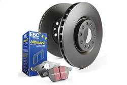 EBC Brakes - EBC Brakes S20K2140 S20 Kits Ultimax and Plain Rotors - Image 1