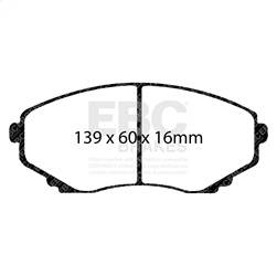 EBC Brakes - EBC Brakes S3KF1241 S3 Kits Greenstuff 6000 and GD Rotors Truck/SUV - Image 1