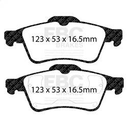 EBC Brakes - EBC Brakes S1KR1292 S1 Kits Ultimax 2 and RK Rotors - Image 1